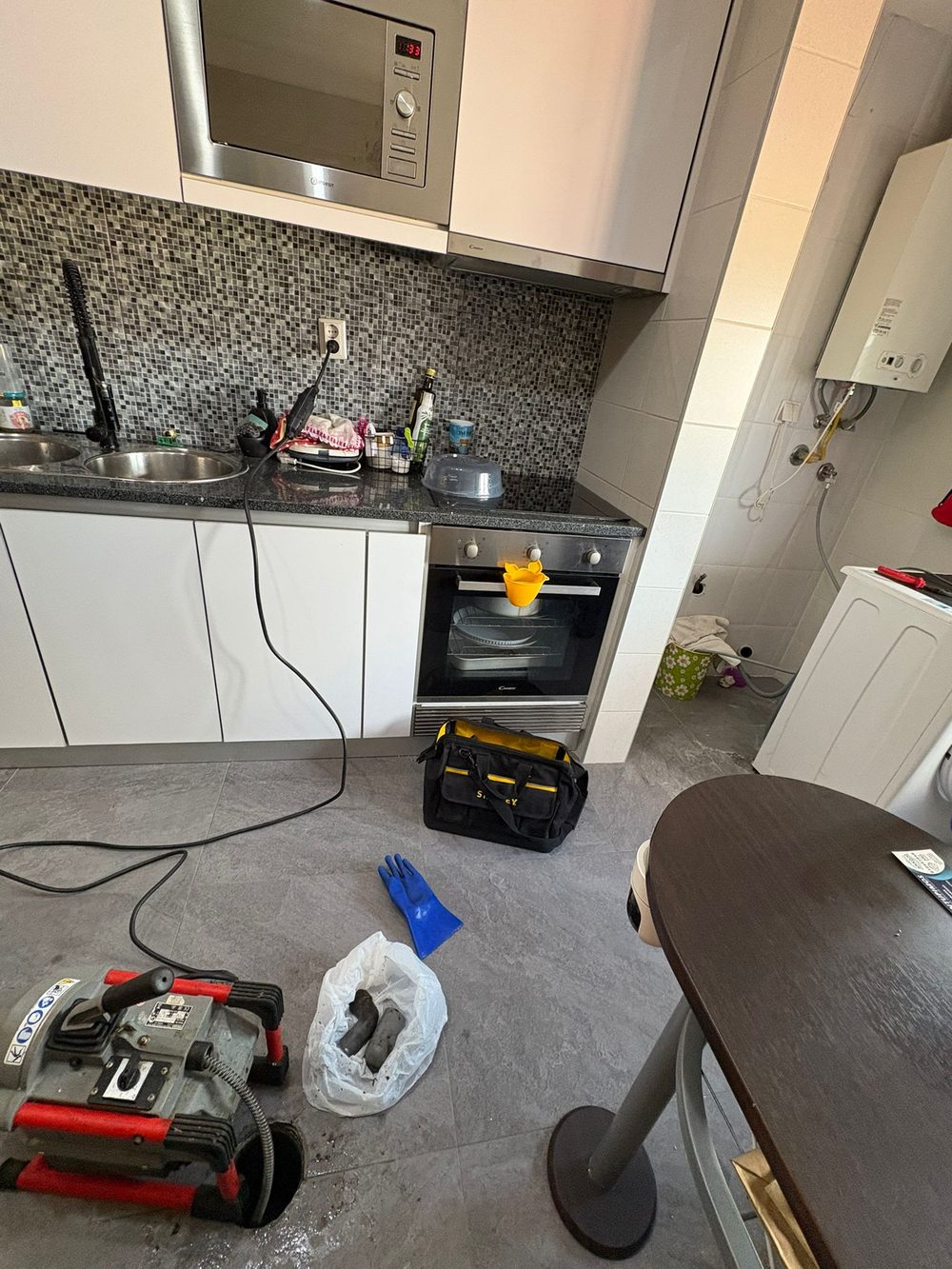 Trabalho de desentupimento 1
